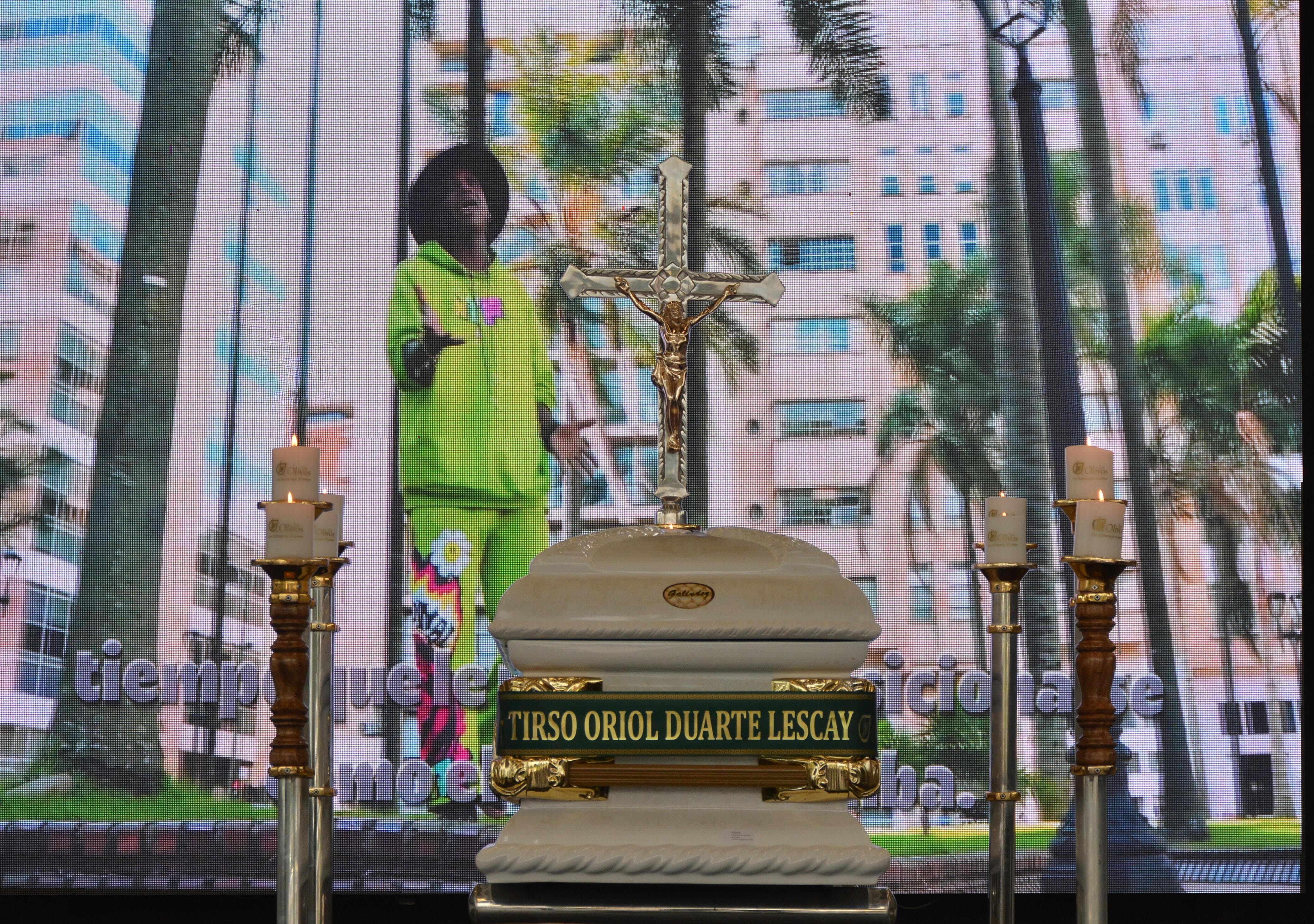 Tirso Duarte homenaje cali