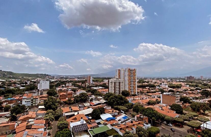 Panorámica de Cúcuta.