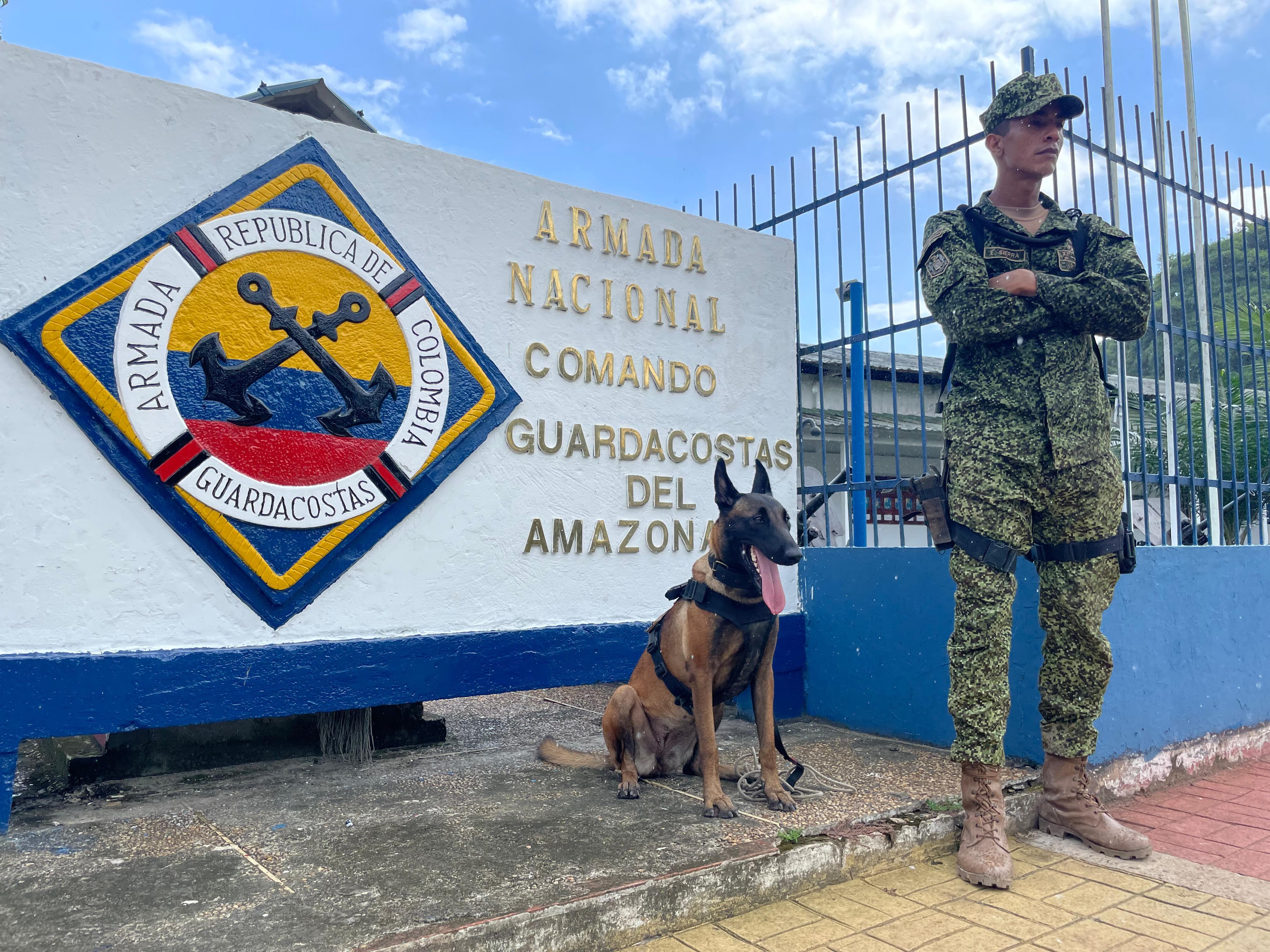 París, la perra pastor belga que es el terror de los narcos