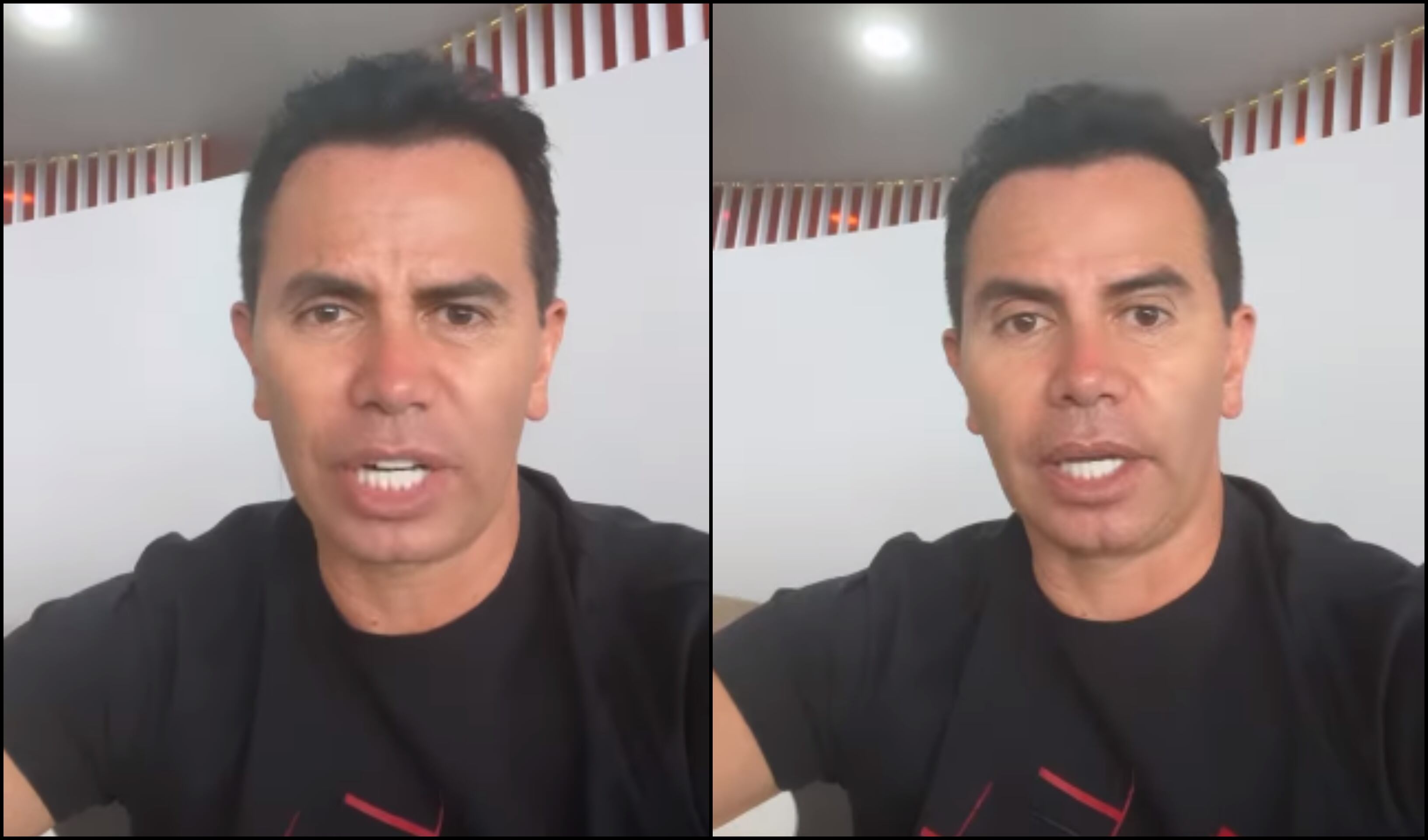 Jhonny Rivera contó cómo uno de sus músicos fue víctima de robo en el aeropuerto El Dorado de Bogotá.