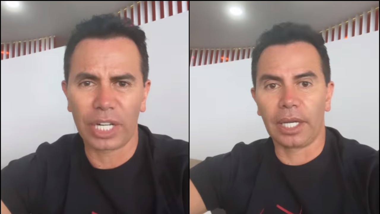 Jhonny Rivera contó cómo uno de sus músicos fue víctima de robo en el aeropuerto El Dorado de Bogotá.