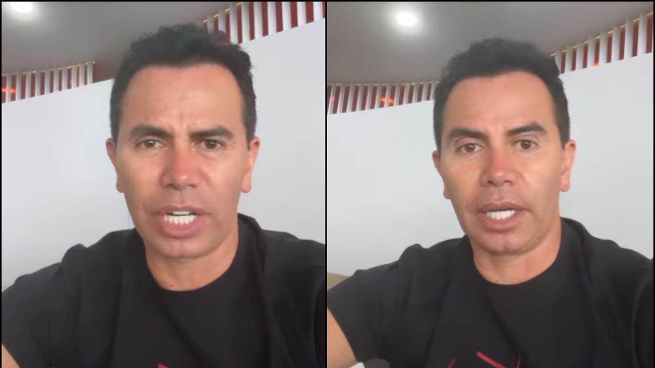 Jhonny Rivera contó cómo uno de sus músicos fue víctima de robo en el aeropuerto El Dorado de Bogotá.