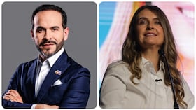 Abelardo de la Espriella y Paloma Valencia