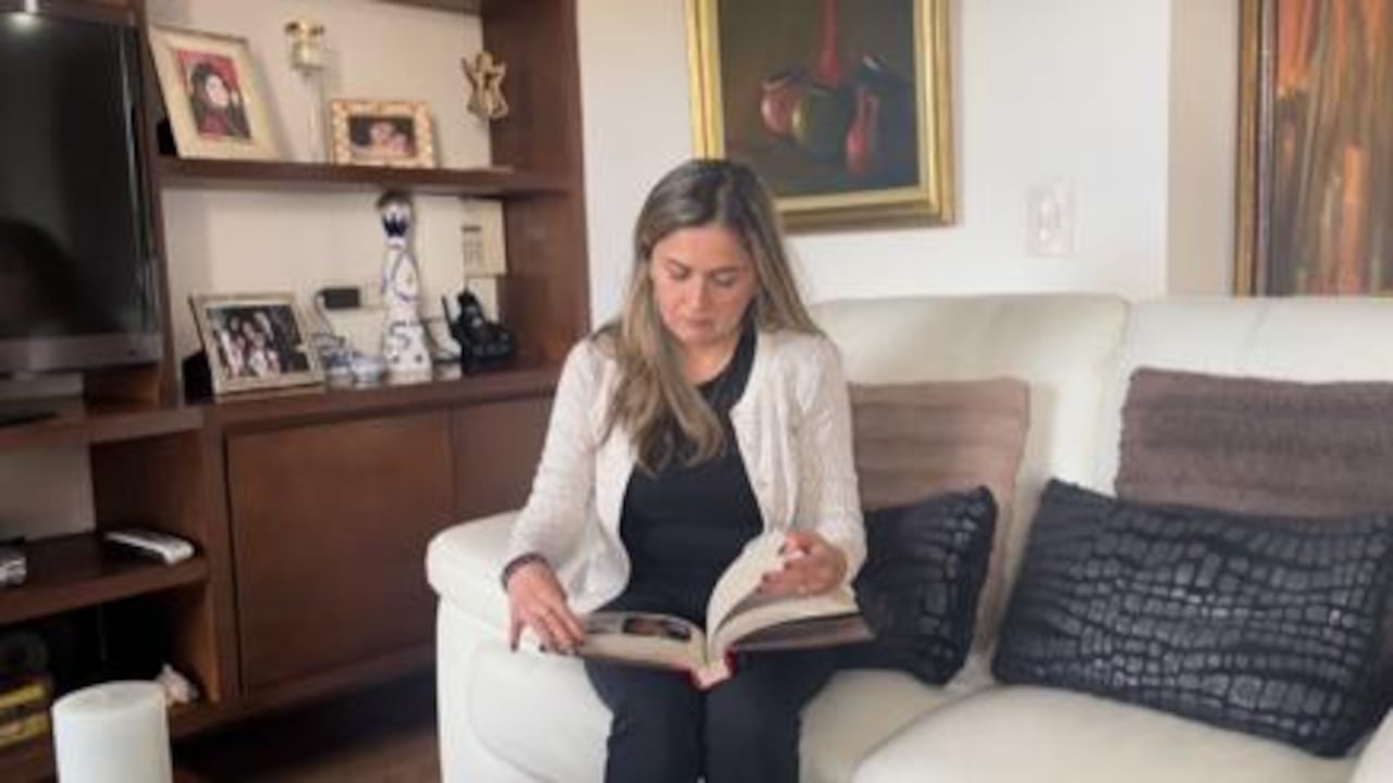 Mónica Prieto, madre de María Camila Velandia.