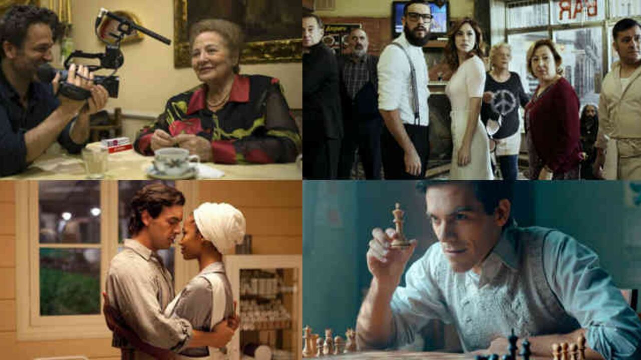 Imágenes de la Sección Oficial VI de la Muestra de Cine Español. Cortesía Consejería Cultural Embajada de España.