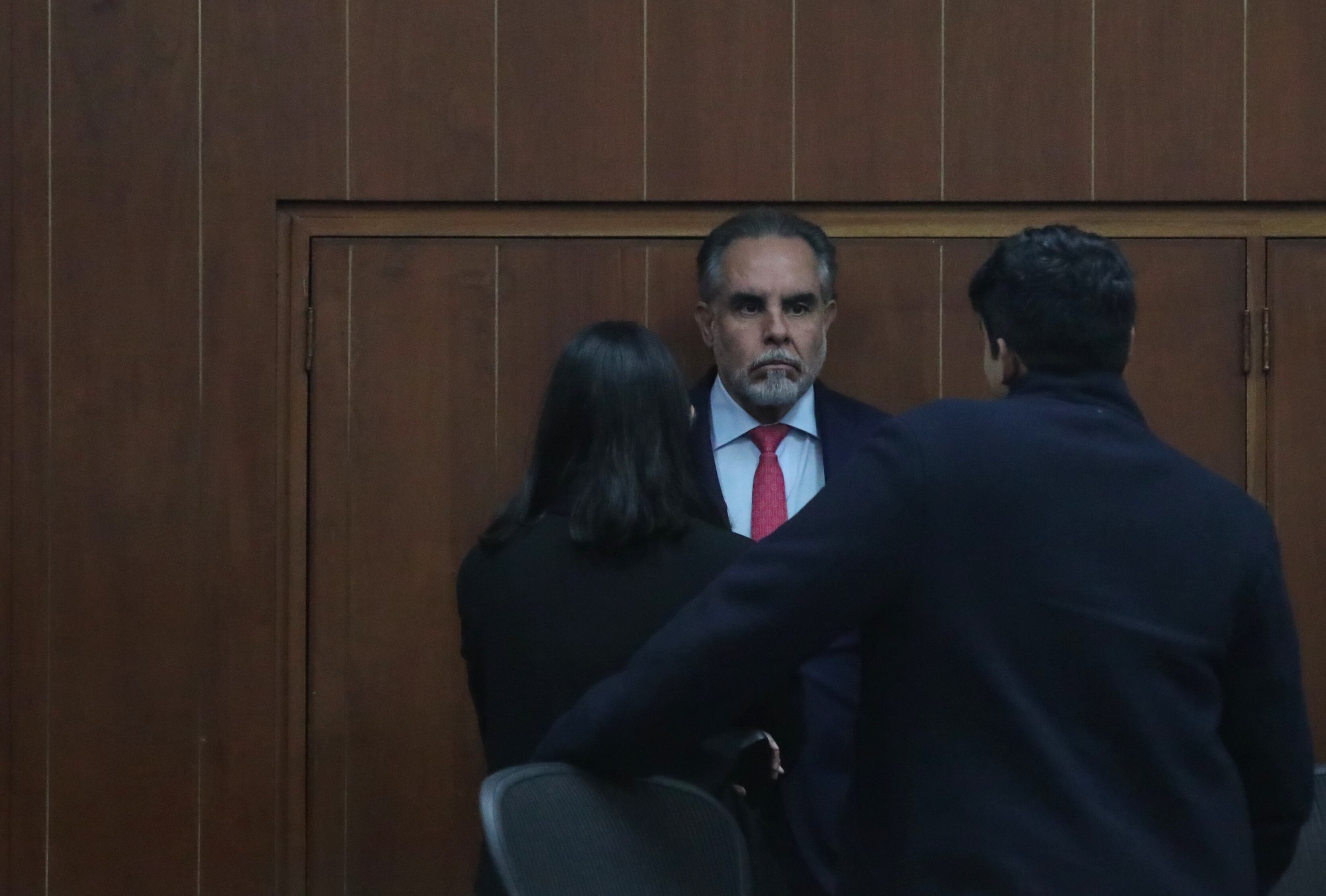 Ministro del Interior Armando Benedetti