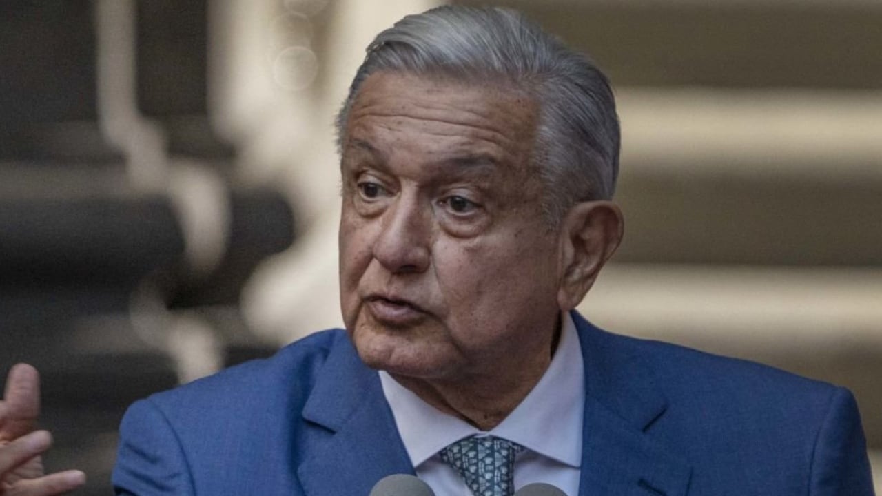 El presidente de México, Andrés Manuel López Obrador.