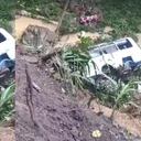 El bus cayó a un abismo en la zona del Catatumbo.