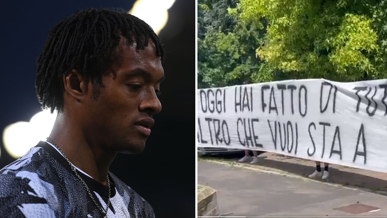Juan Guillermo Cuadrado no ha sido bien recibido por la Curva Nord