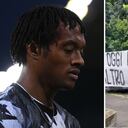 Juan Guillermo Cuadrado no ha sido bien recibido por la Curva Nord