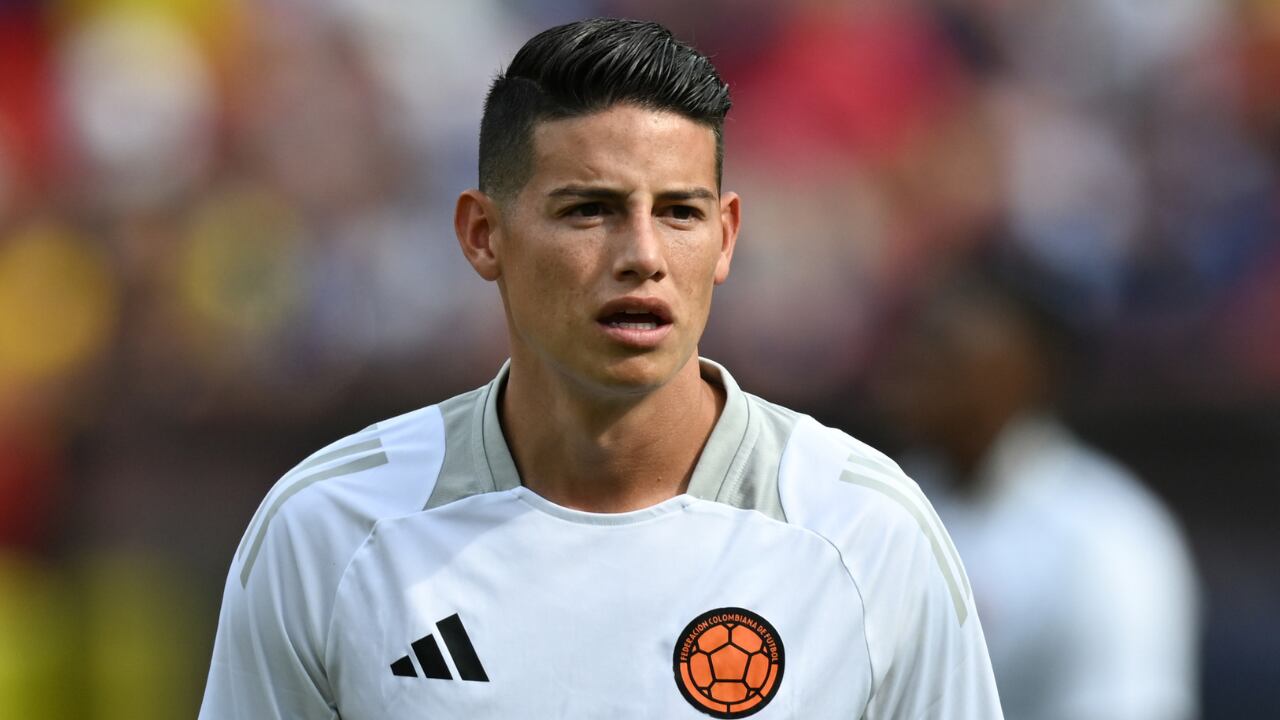 James Rodríguez entrena con Colombia rumbo al Mundial 2026