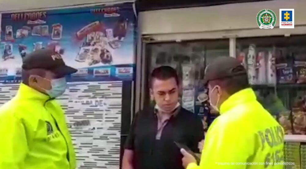 La Fiscalía logró la judicialización de cinco señalados integrantes del grupo denominado 'Primera Línea - Usme'.