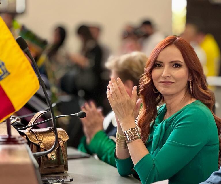 Clara Lucía Sandoval, concejal de Bogotá