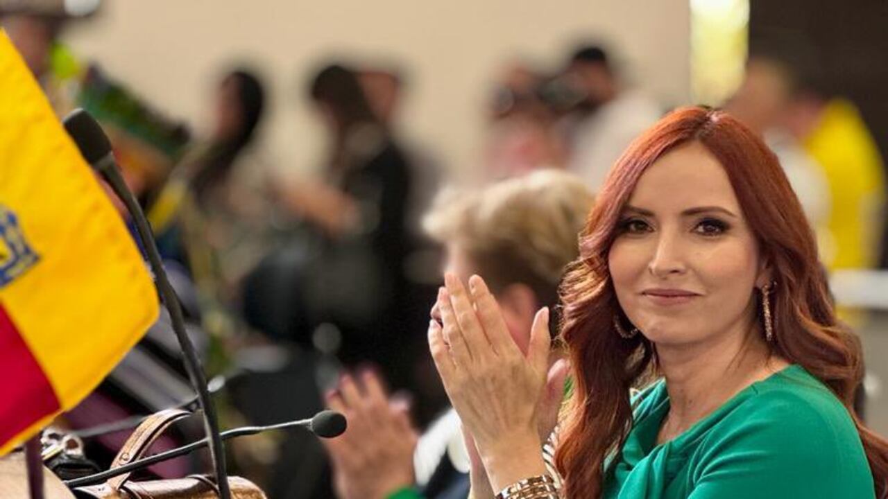 Clara Lucía Sandoval, concejal de Bogotá