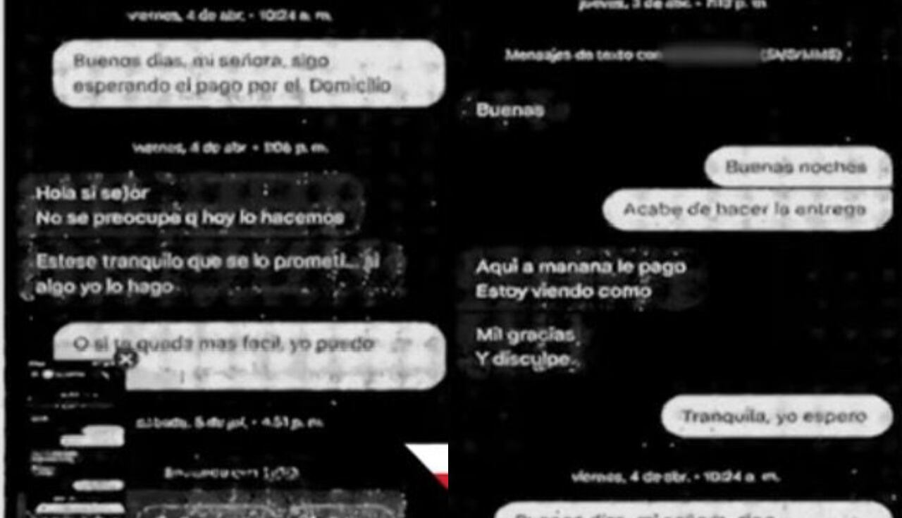 Zenaida Pava asegura que no tiene nada que ocultar.