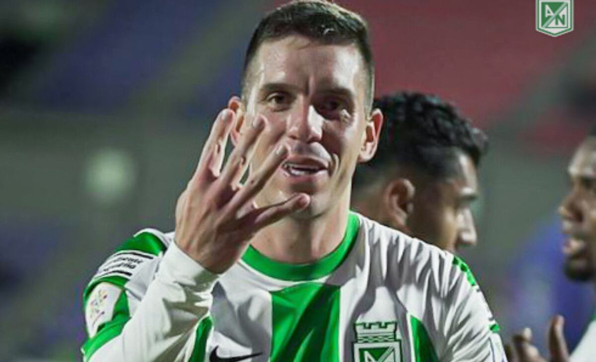 Felipe Aguirre anotó el único gol del partido ante Pasto.