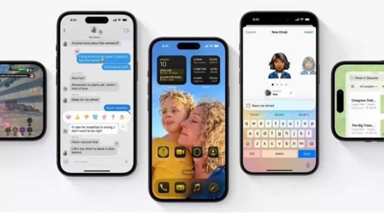 Ya están disponibles las betas de iOS e iPadOS 18, watchOS 11 y macOS Sequoia