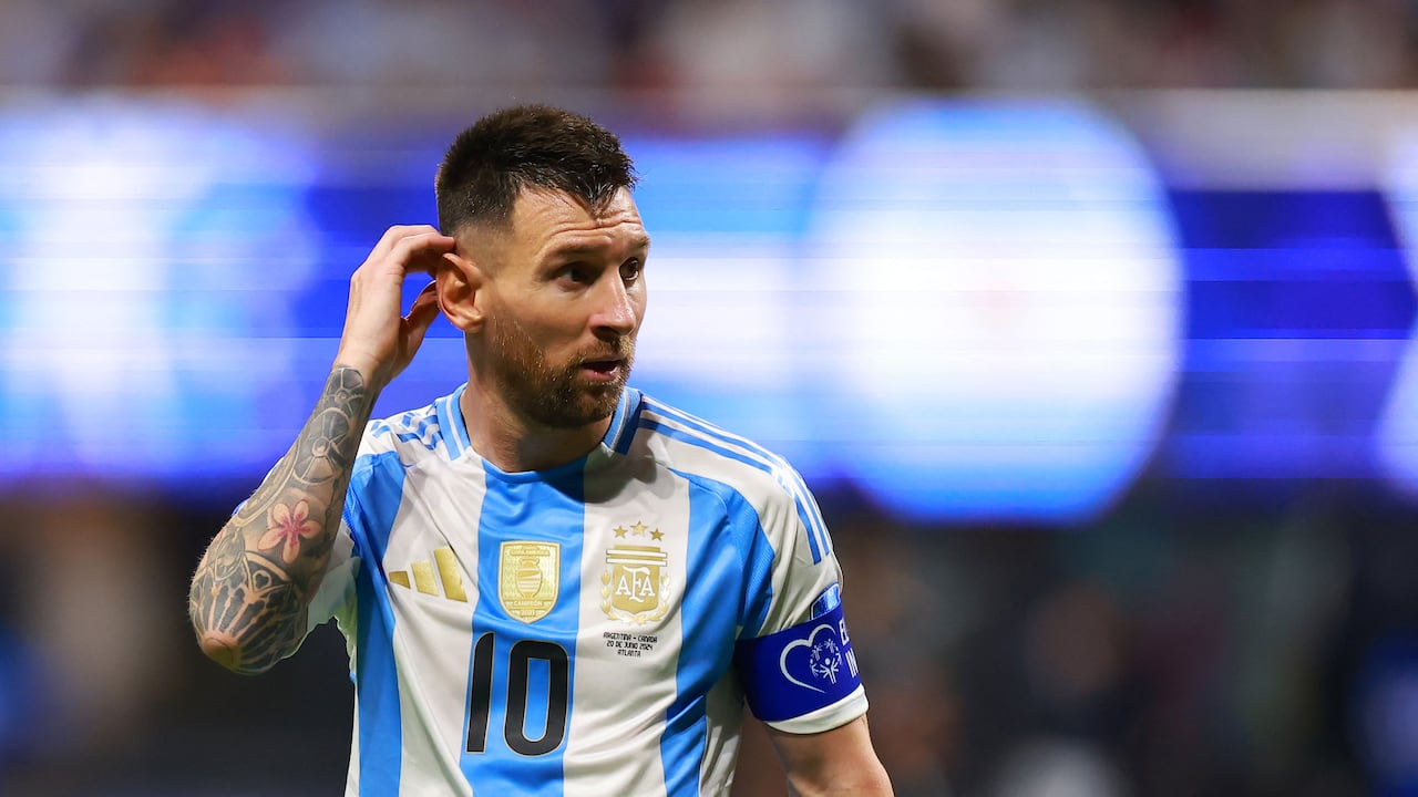 Messi lideró la victoria de Argentina en el arranque de la Copa América