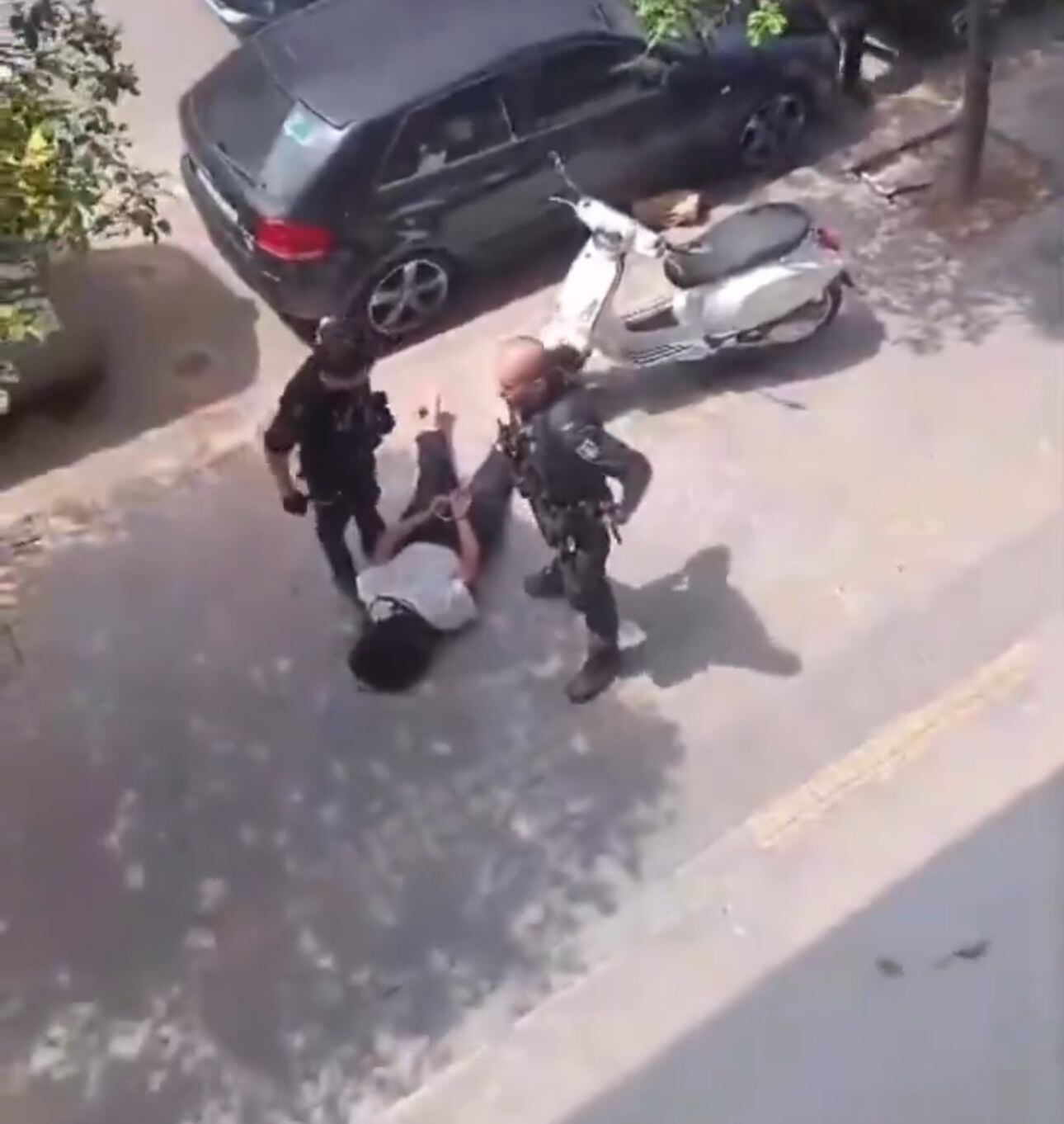 La mujer fue detenida por la policía española