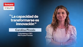Carolina Pineda, fundadora y CEO de Mis Propias Finanzas