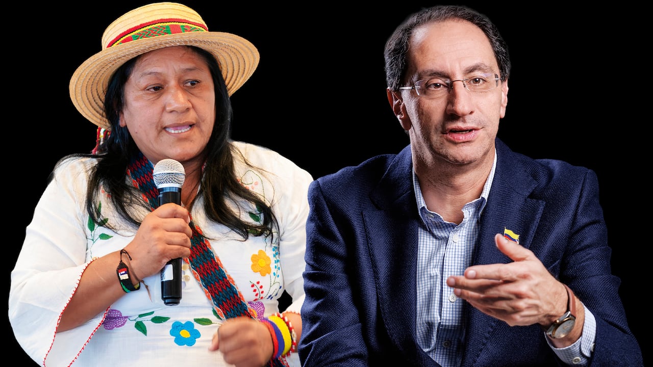 Aída es una conocedora de las necesidades de los pueblos. Restrepo, en contraste, es un técnico con conocimiento del Estado.