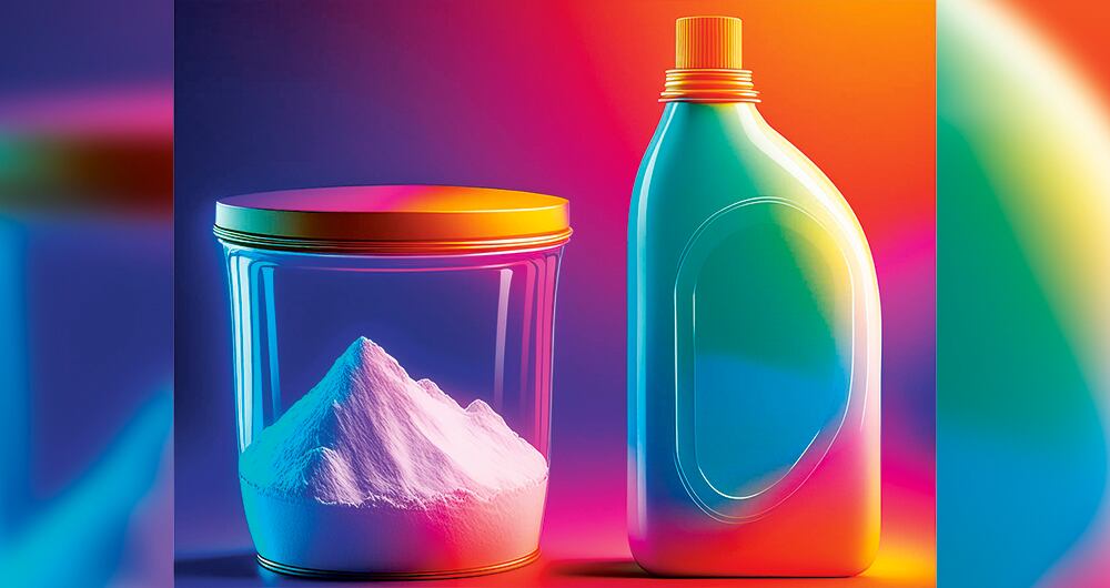 ¿Cuál jabón para lavar la ropa es el que está en la mente de los colombianos?