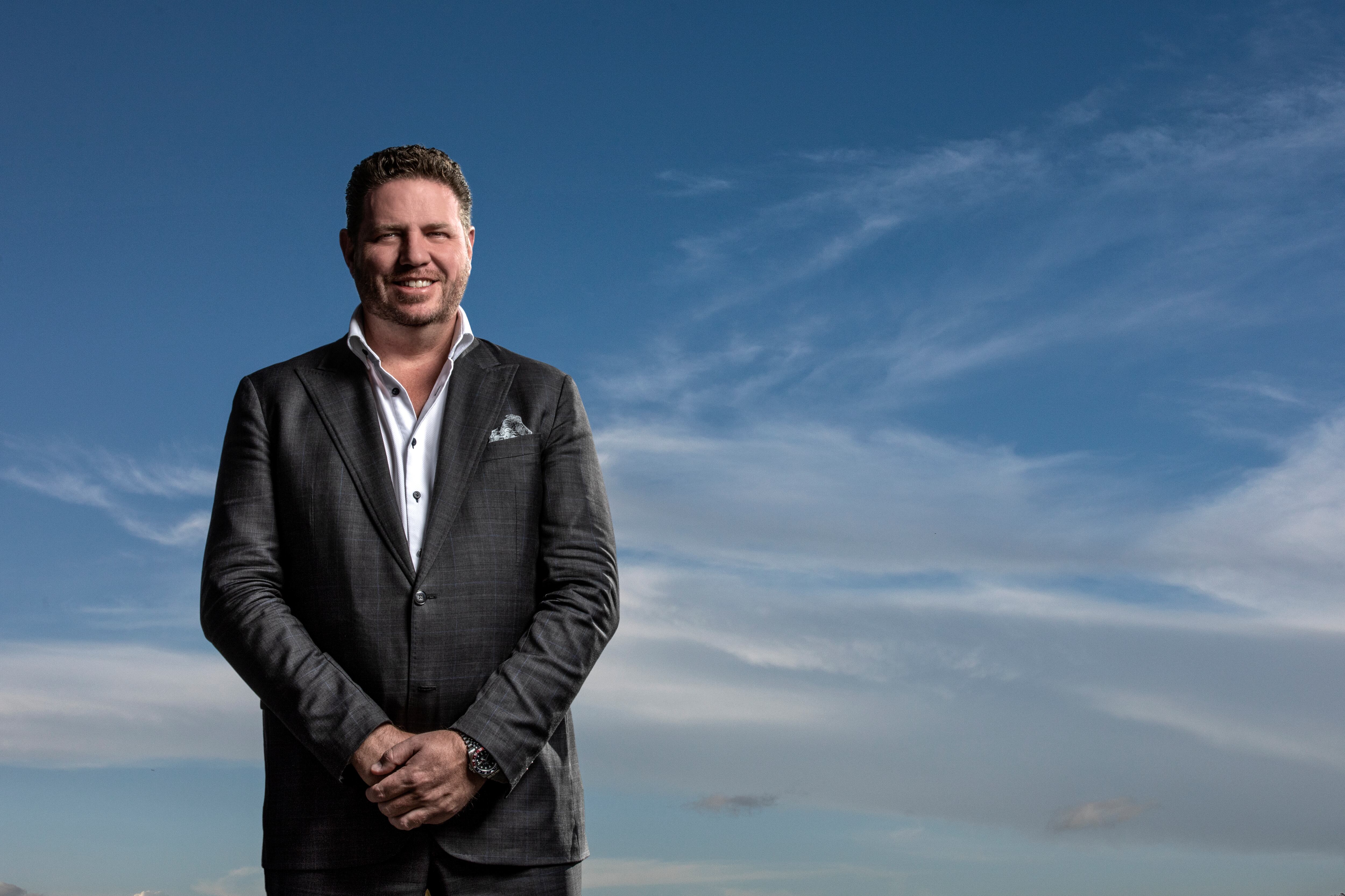 William Shaw. Fundador y CEO de Ultra Air.