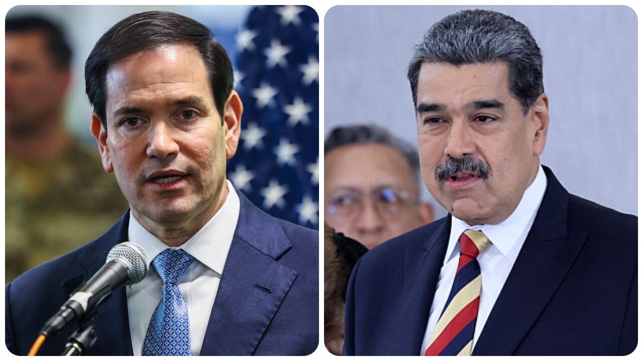El secretario de Estado, Marco Rubio, se refirió a la captura de Nicolás Maduro.