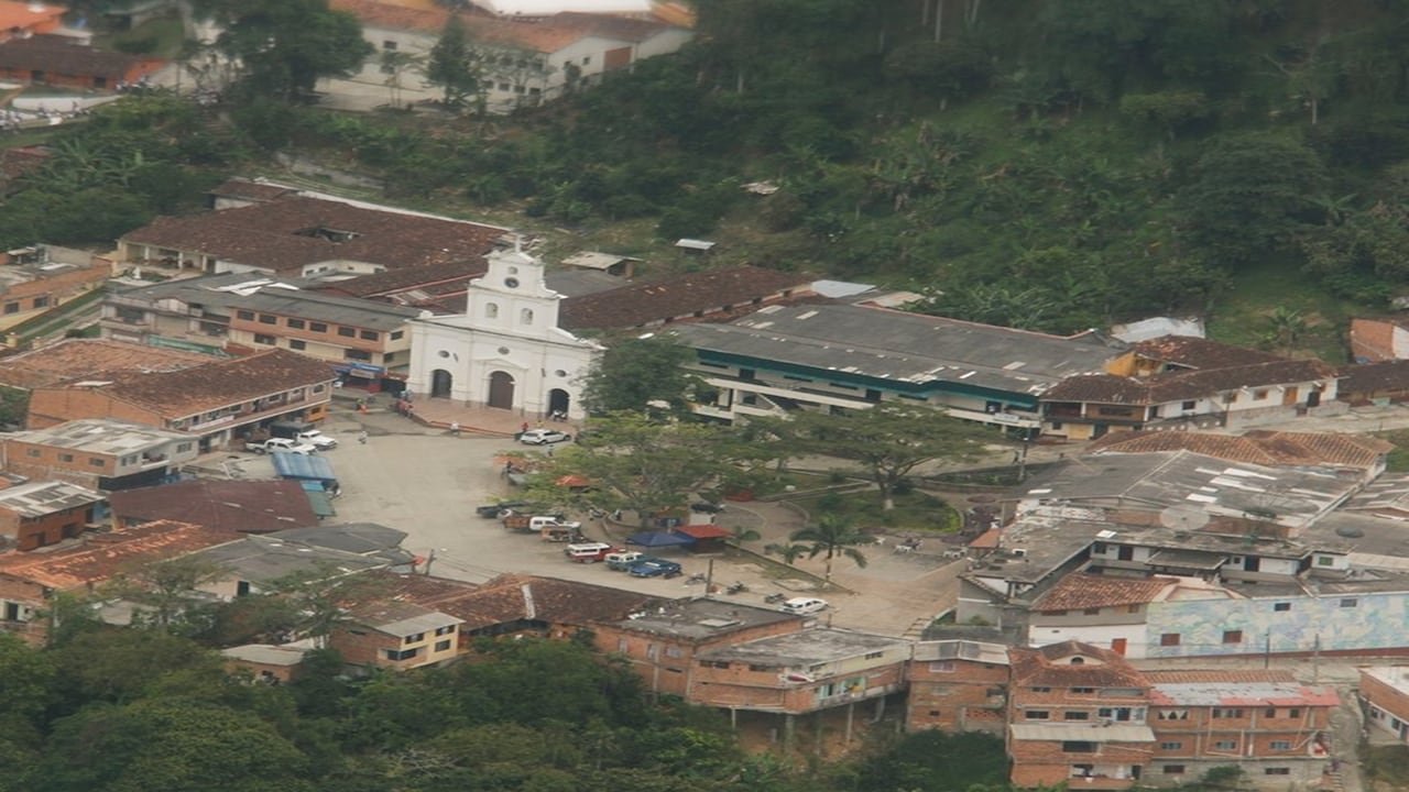 Este municipio está ubicado en el occidente de Antioquia.