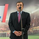 Javier Hernández Bonnet, reconocido periodista deportivo colombiano.