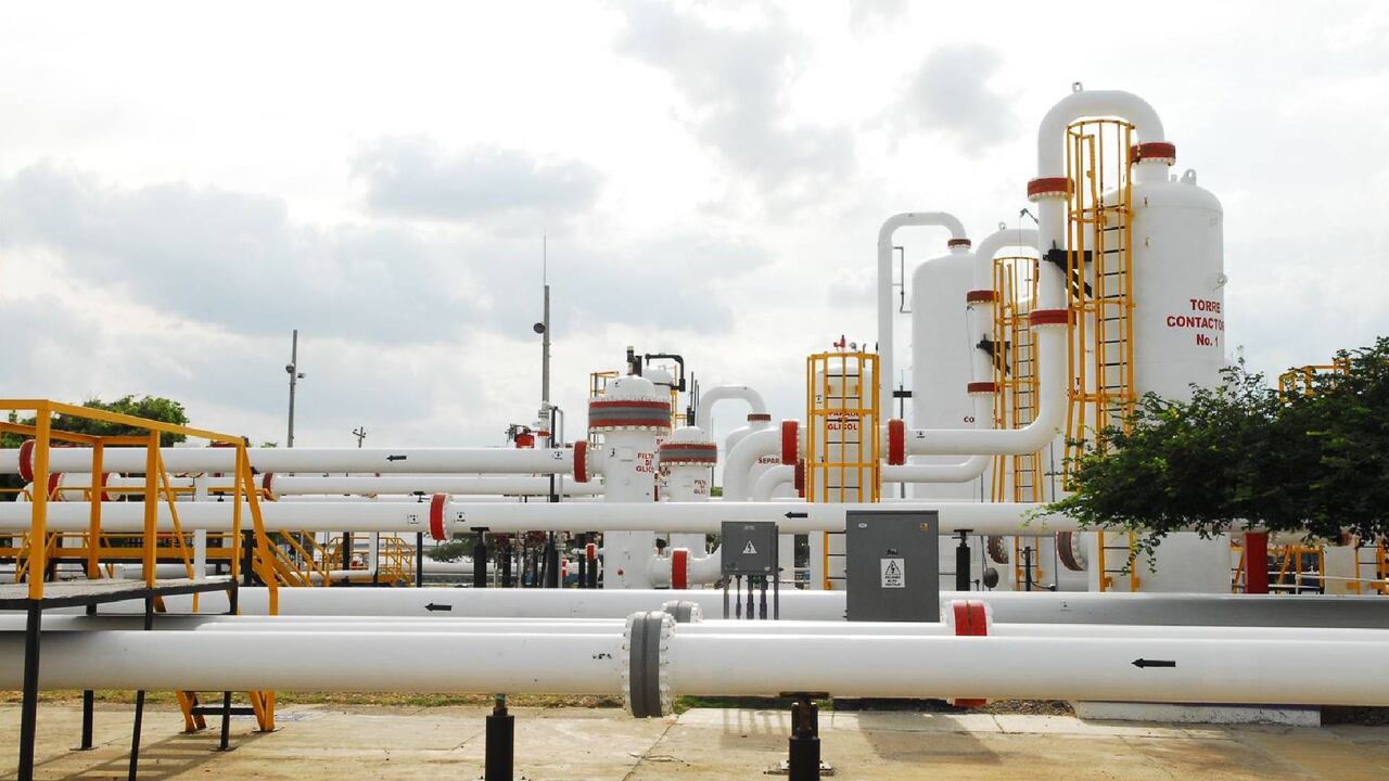 Con esta obra se garantiza el suministro de gas natural para todos los sectores en cualquier zona de Colombia