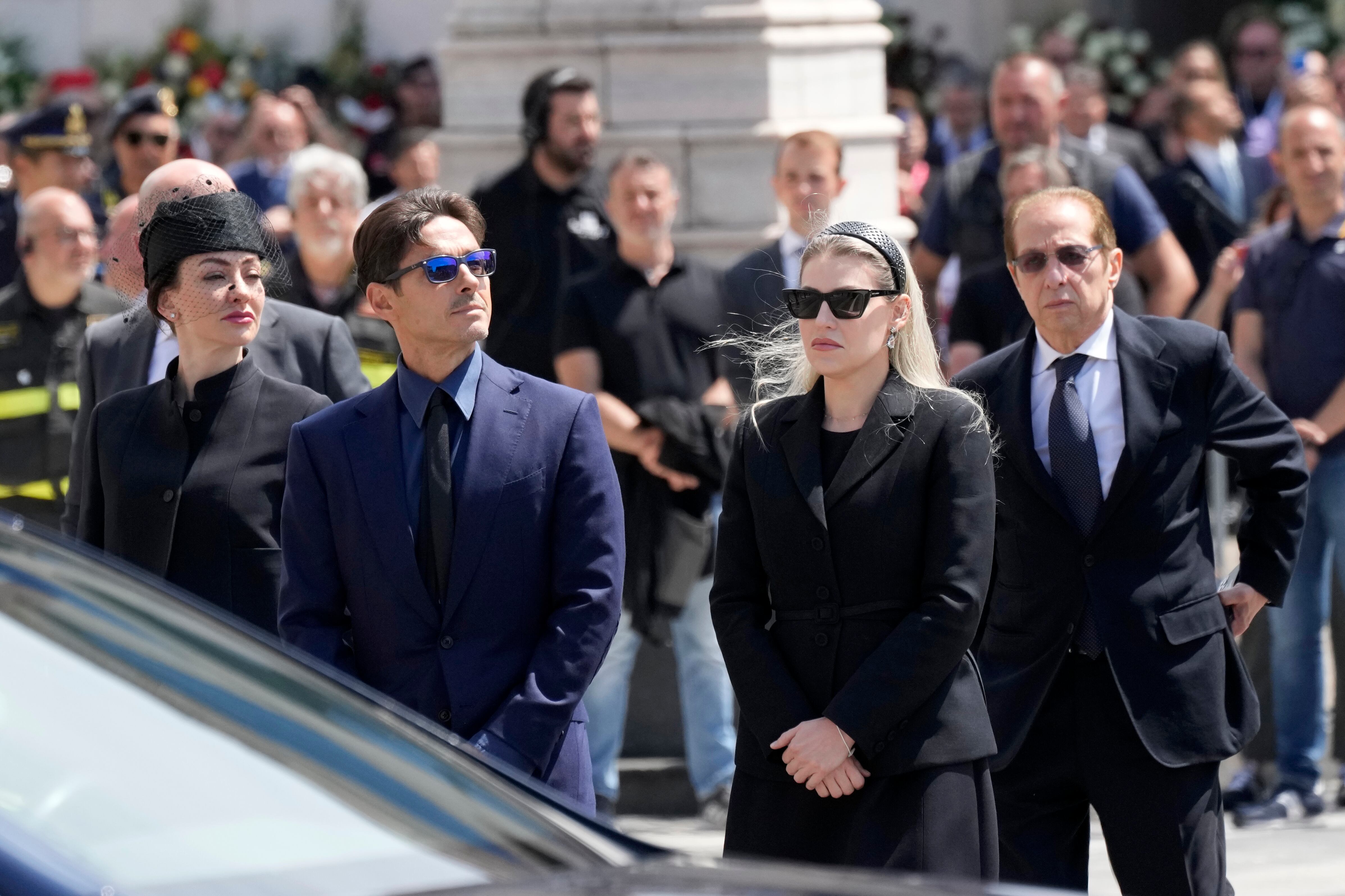 Funeral Silvio Berlusconi