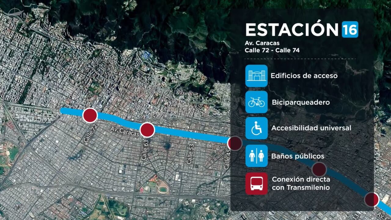 Alcaldía de Bogotá confirmó ubicación de primeras 16 estaciones del Metro de la ciudad