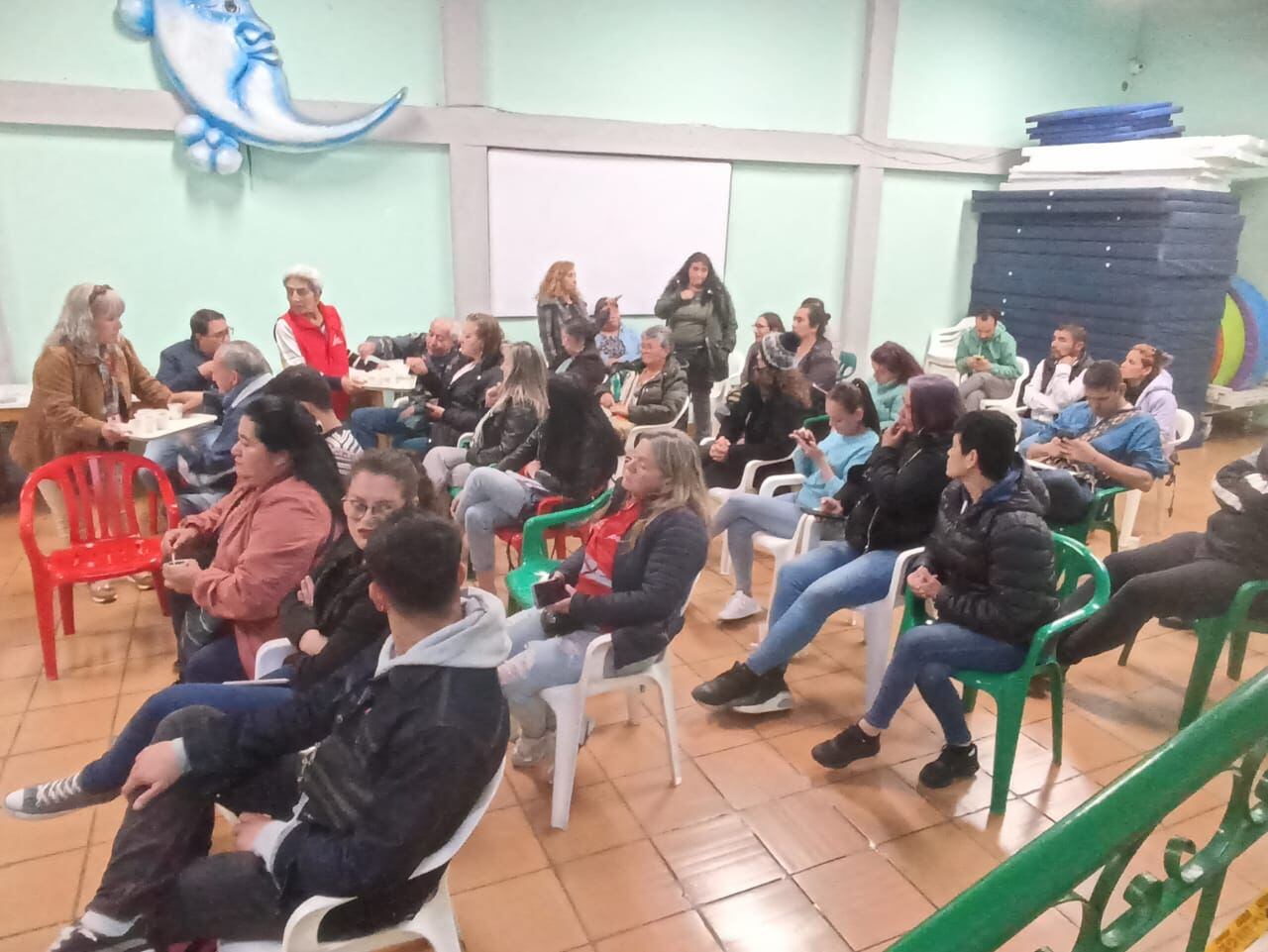 Comerciantes y habitantes del Chorro de Quevedo llegaron a los acuerdos.