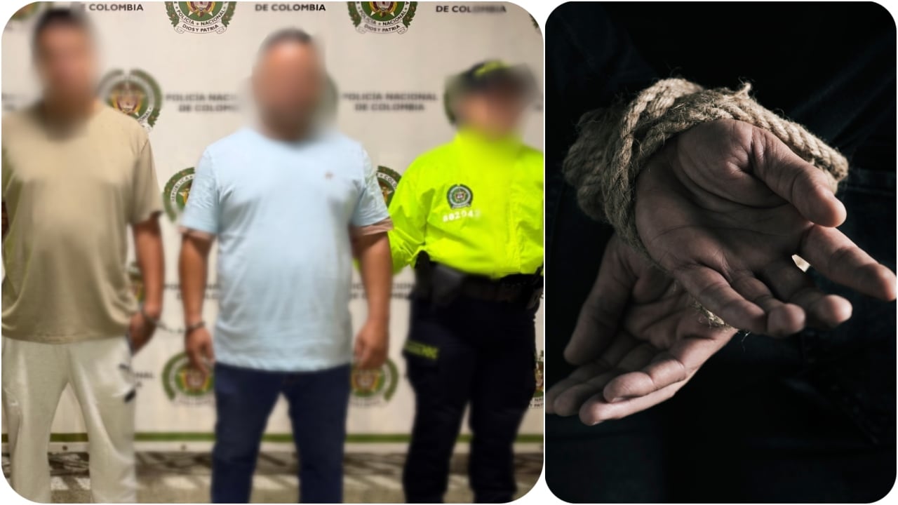 Dos hombres en Medellín fueron capturados por investigaciones que los vinculan a un caso de homicidio.