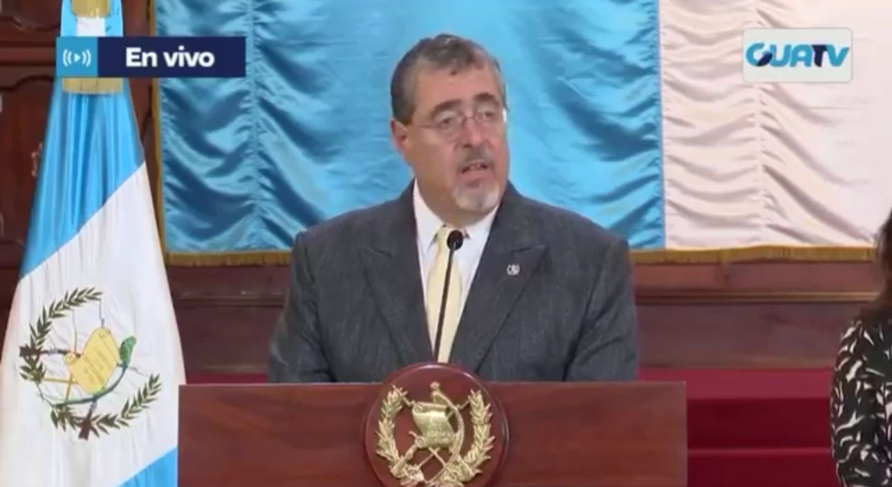 El presidente hizo un anuncio en una rueda de prensa convocada en las útlimas horas.