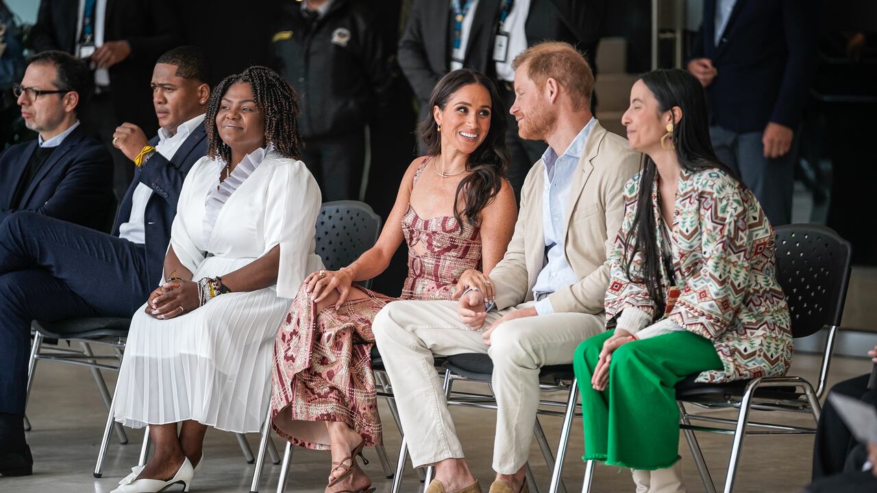 Duchess of Sussex and Prince Harry,