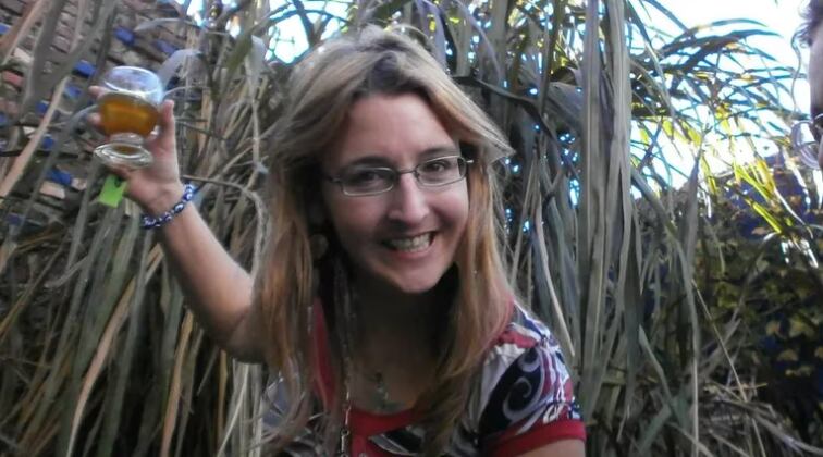 Florencia Amado Cattaneo, la mujer acusada de matar a su esposo.