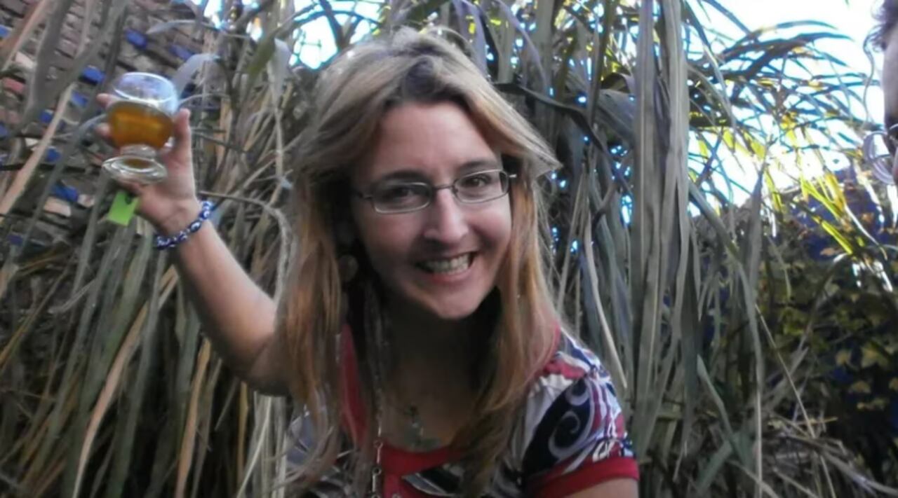 Florencia Amado Cattaneo, la mujer acusada de matar a su esposo.