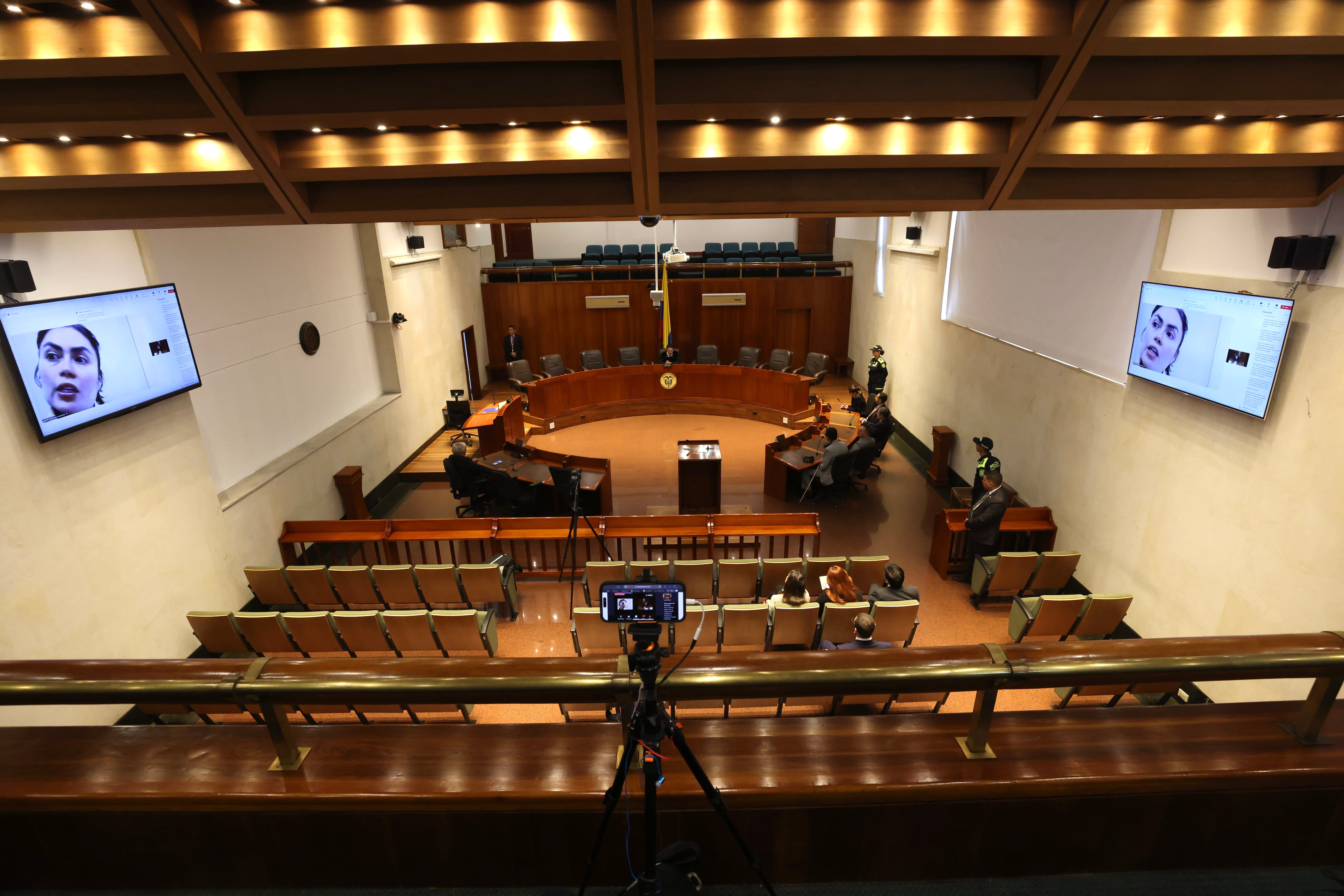 Epa Colombia se presenta de manera virtual en la audiencia en la que la Corte Suprema de Justicia leerá la condena en su contra