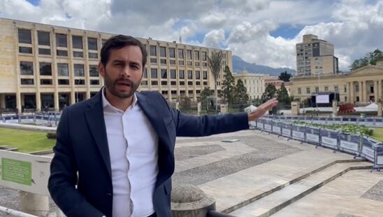 El representante a la Cámara José Jaime Uscátegui cuestionó el evento de la Presidencia.