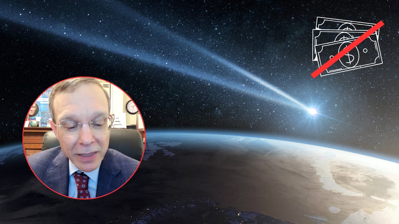 Loeb afirmó que la llegada del cometa podría provocar una transición que supere cualquier evento conocido por la ciencia.