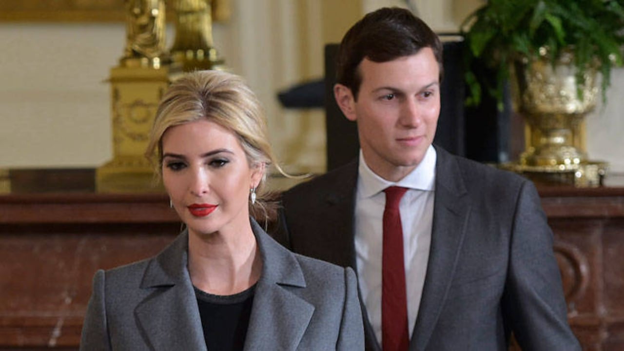 Desde el comienzo del nuevo gobierno, Kushner fue designado como Asesor Especial del Presidente.