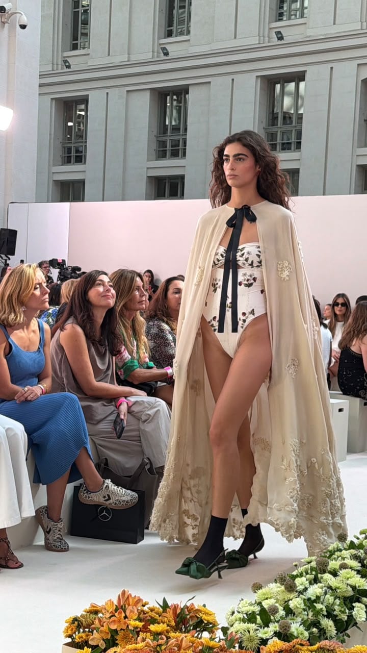 Pasarela de Agua by Agua Bendita en Mercedes Benz Fahion Week en Madrid 2026.