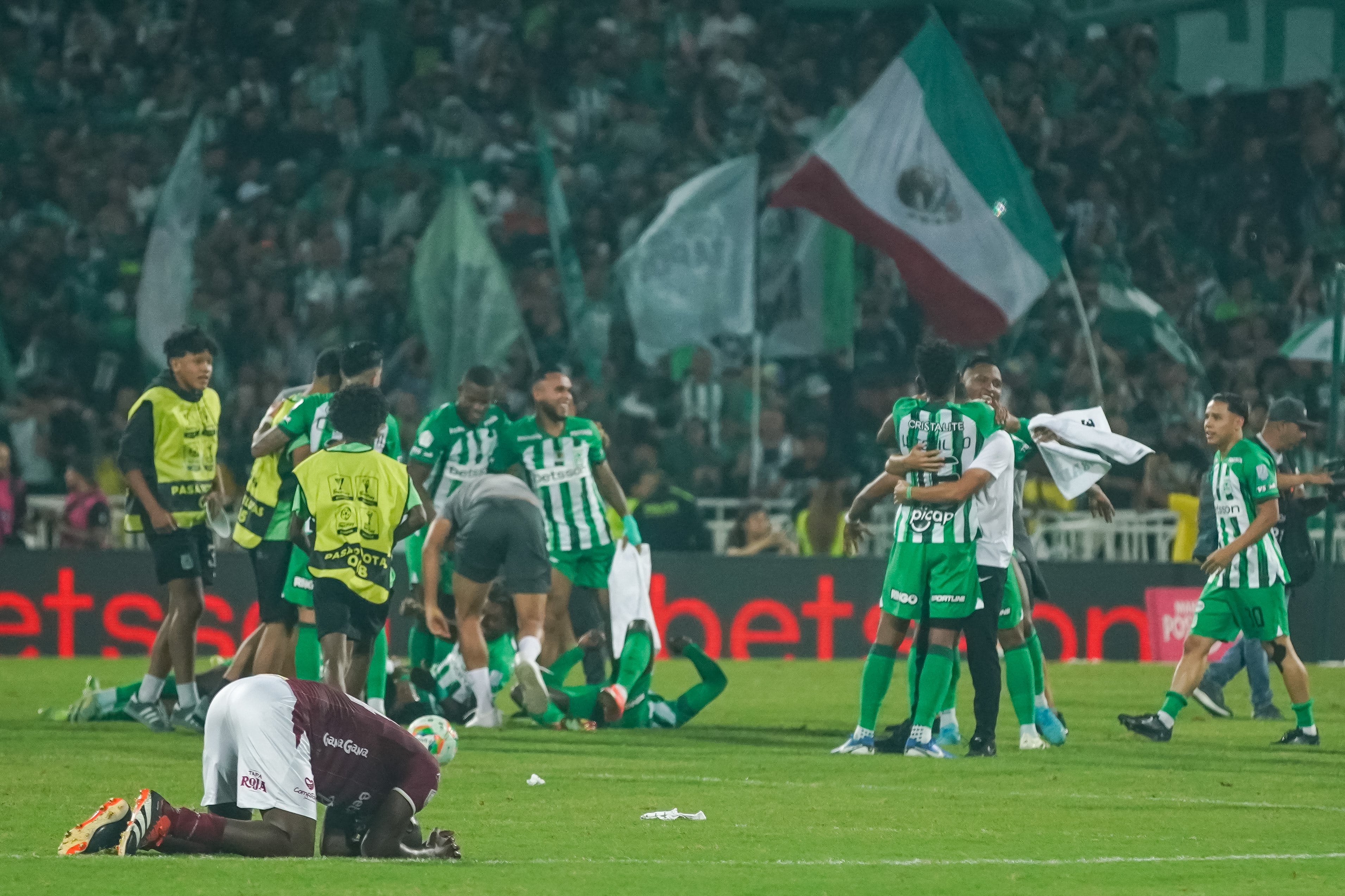 Atlético Nacional venció a Deportes Tolima en la final del fútbol colombiano