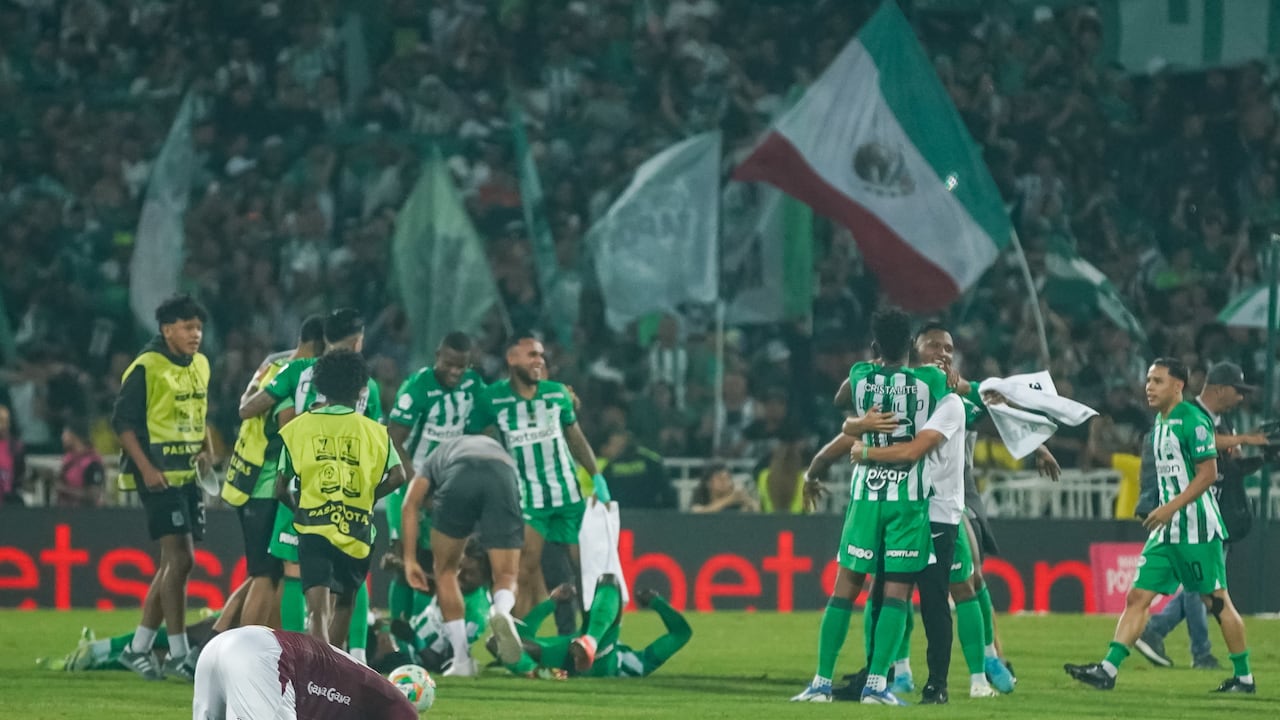 Atlético Nacional venció a Deportes Tolima en la final del fútbol colombiano