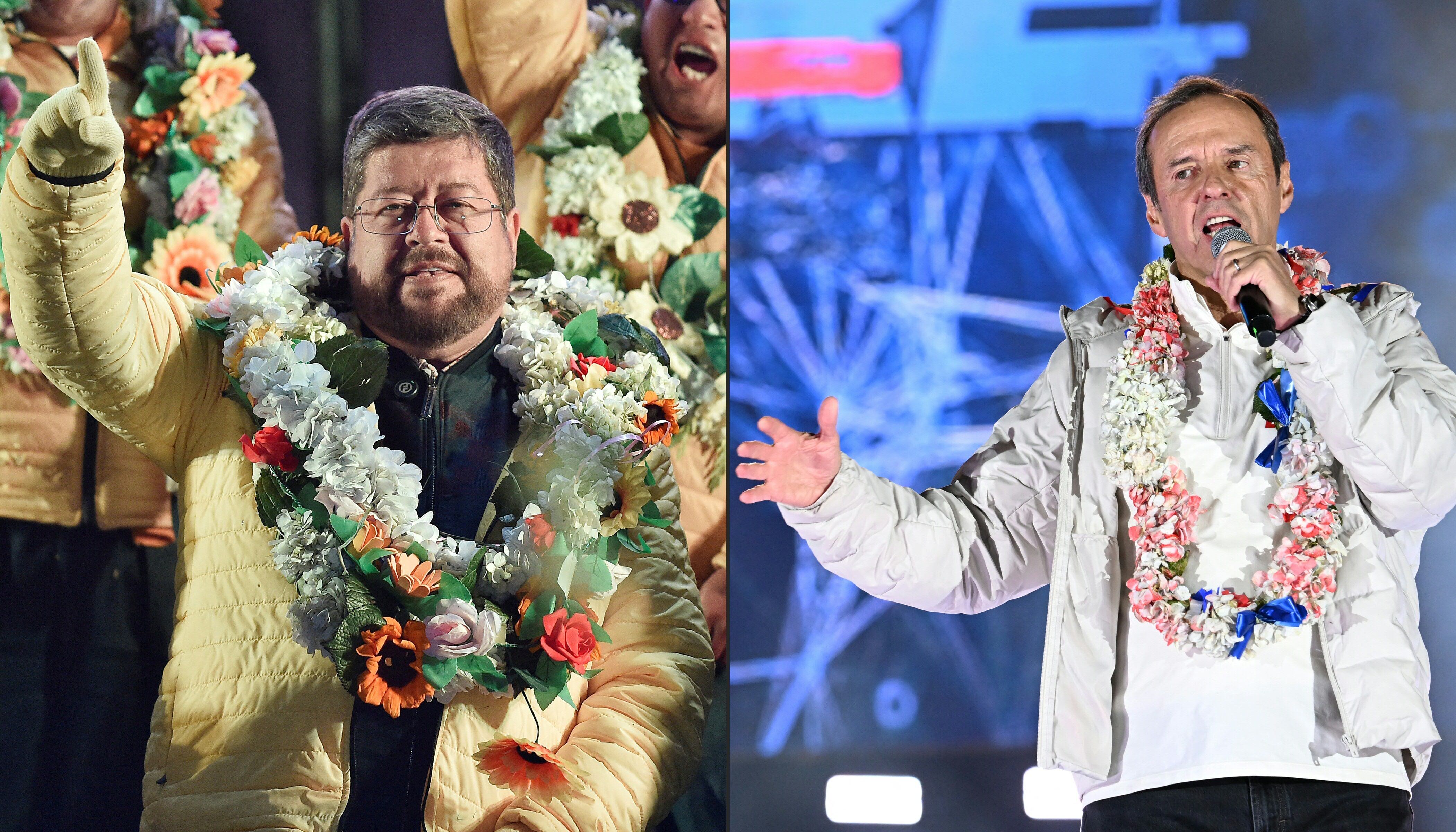 Los candidatos presidenciales de Bolivia hicieron un último esfuerzo por conseguir votos el miércoles antes de las elecciones del 17 de agosto de 2025, que pondrán fin a 20 años de gobierno socialista.