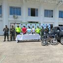 Capturados presuntos integrantes del Clan del Golfo en Barrancabermeja, Santander.