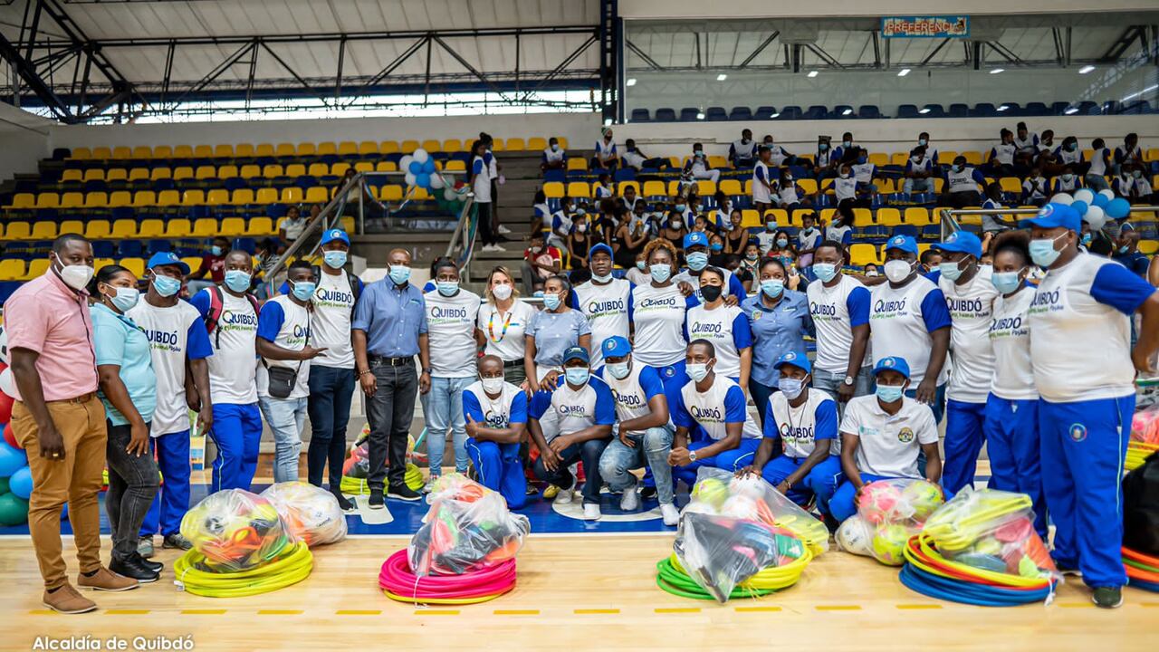 La administración municipal, a través de la Secretaría de Recreación y Deporte, realizó el lanzamiento del proyecto Escuelas Sociales del Deporte.