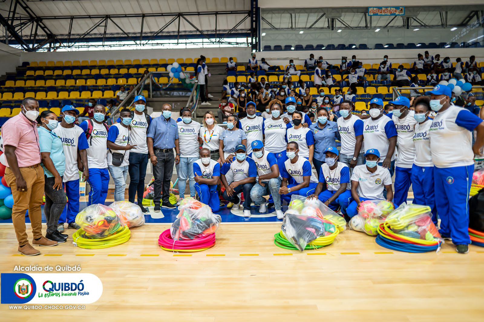 La administración municipal, a través de la Secretaría de Recreación y Deporte, realizó el lanzamiento del proyecto Escuelas Sociales del Deporte.